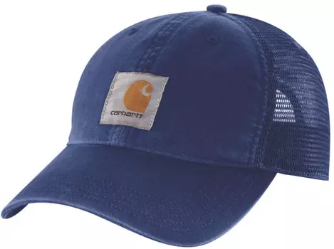 Carhartt Buffalo Шапка, синий/желтый