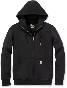 Толстовка женская Carhartt Clarksburg Full Zip, черный
