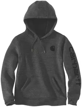 Толстовка женская Carhartt Clarksburg Logo, синий