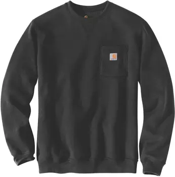 Carhartt Crewneck Pocket Толстовка, черный