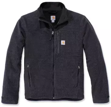 Carhartt Dalton Full Zip Толстовка, антрацитовый