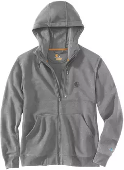 Carhartt Delmont Zip Балахон, серый