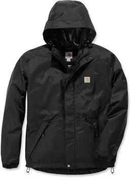 Carhartt Dry Harbor Водонепроницаемая куртка, черный
