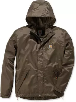 Carhartt Dry Harbor Водонепроницаемая куртка, оливковый
