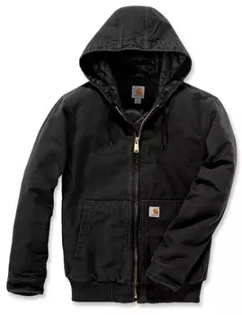 Куртка Carhartt Duck Active, черный