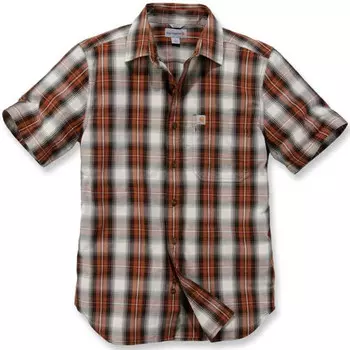 Carhartt Essential Короткий рукав, белый/красный