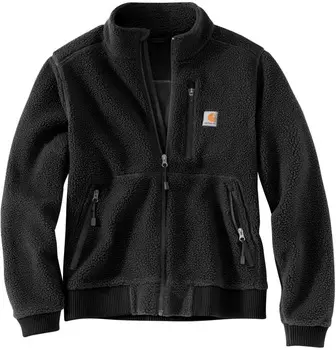 Жакет женский Carhartt Fleece, черный