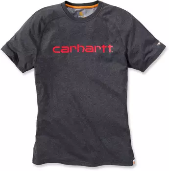 Carhartt Force Cotton Delmont Graphic Футболка, серый