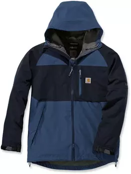 Carhartt Force Hooded Куртка, синий