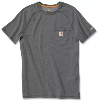 Carhartt Force Sotton Футболка, темно-серый