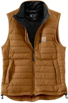 Жилет Carhartt Gilliam, коричневый