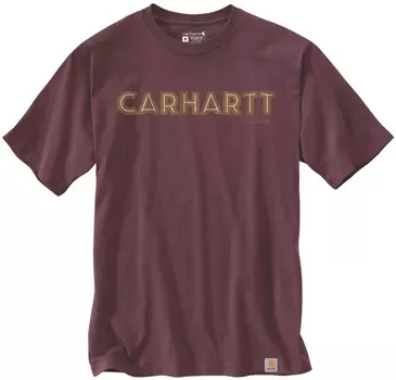 Футболка Carhartt Logo Graphic, красный