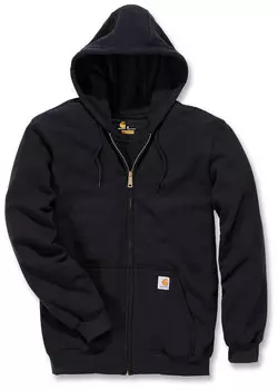 Толстовка Carhartt Midweight ZIP, черный