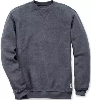 Толстовка Carhartt Midweight Crewneck, темно-серый
