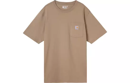 Carhartt Мужская футболка, хаки