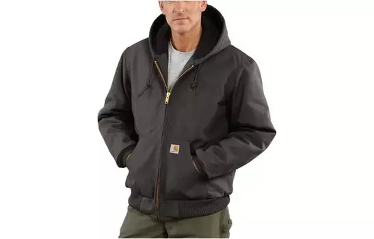 Carhartt Мужская куртка, Черный