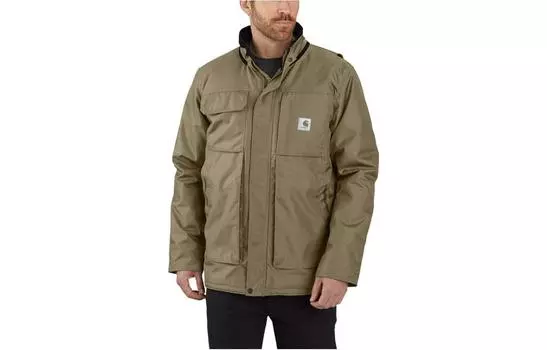 Carhartt Мужская куртка, цвет Black