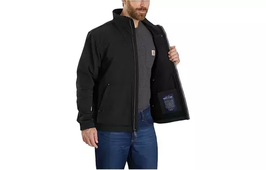 Carhartt Мужская куртка, цвет Black