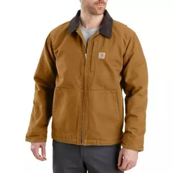 Carhartt Мужская куртка, цвет Brown