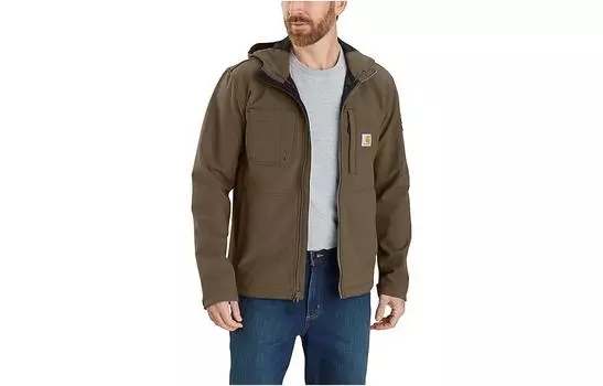 Carhartt Мужская куртка, цвет Brown