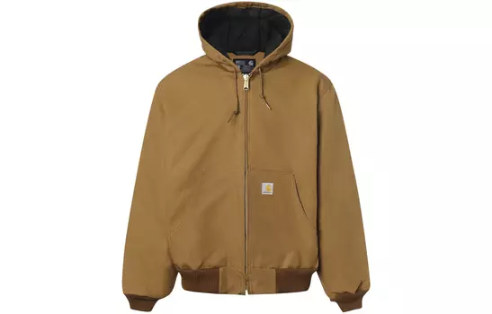 Carhartt Мужская куртка, Кархарт Браун