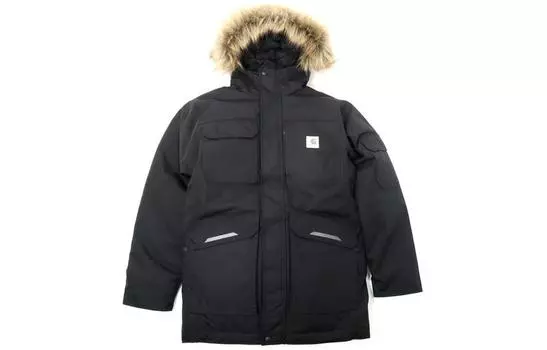 Carhartt Мужской пуховик, цвет Black