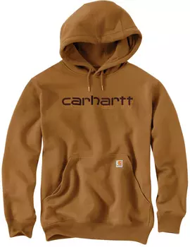 Толстовка Carhartt Rain Defender Graphic, коричневый