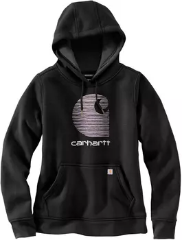 Толстовка женская Carhartt Rain Defender Promo, черный
