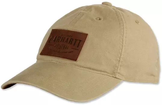 Carhartt Rigby Cap, светло-коричневый