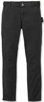 Брюки женские Carhartt Slim Fit Crawford, черный