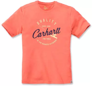 Carhartt Southern Graphic Футболка, красный