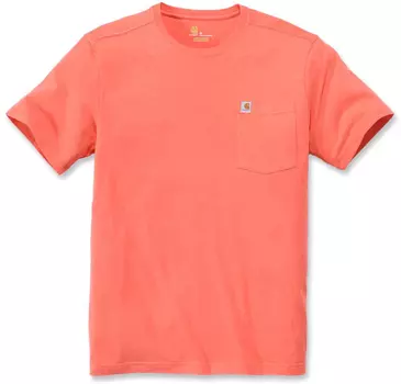 Carhartt Southern Pocket Футболка, красный