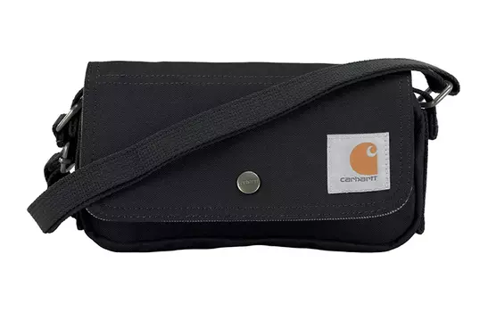 Carhartt Сумка через плечо из ткани, унисекс, черная