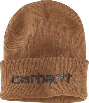 Шапка Carhartt Teller, коричневый