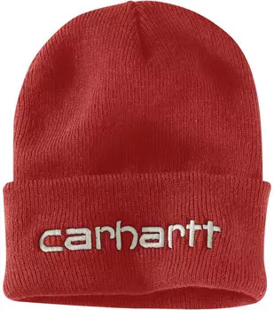 Шапка Carhartt Teller, красный