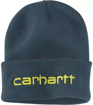 Шапка Carhartt Teller, темно-синий