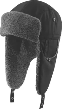 Шапка Carhartt Trapper, черный