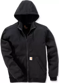 Толстовка мужская Carhartt Wind Fighter Zip, черный