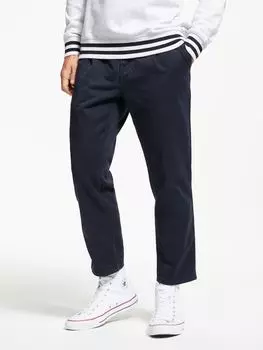 Carhartt WIP Abbot Зауженные брюки, темно-синие