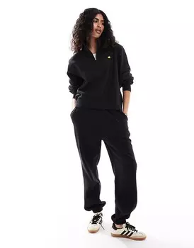 Carhartt WIP – American Script – Черные джоггеры, часть комплекта