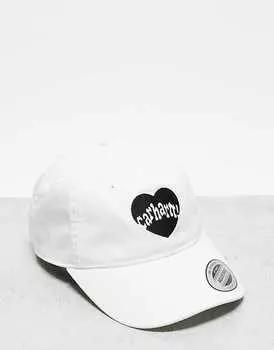 Carhartt WIP – Amour – Bia бейсболка с принтом в виде сердца, унисекс