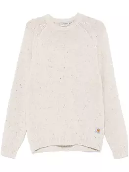 Carhartt WIP англистский свитер, нейтральный цвет