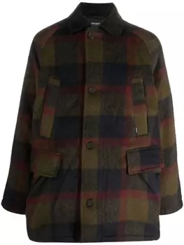 Carhartt WIP Beckley check-pattern cotton jacket, черный