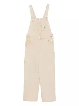 Carhartt WIP Bib полукомбинезон с застежкой на пуговицы и карманом, нейтральный
