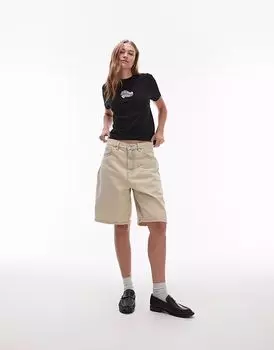 Carhartt WIP Brandon свободные шорты в пескоструйной обработке