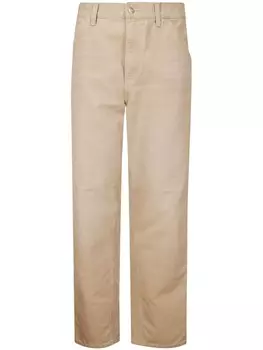 Carhartt WIP брюки длиной до колена, нейтральный цвет