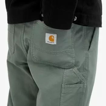 Carhartt WIP Брюки Flint, зеленый