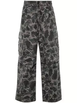 Carhartt WIP брюки карго Cole, коричневый