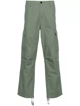 Carhartt WIP брюки карго из рипстопа, зеленый