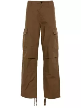 Carhartt WIP брюки карго, коричневый